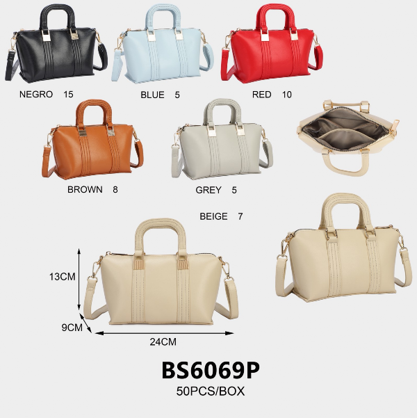 Torepka damska Roz Standard, Mix Kolor Paszka 6 szt